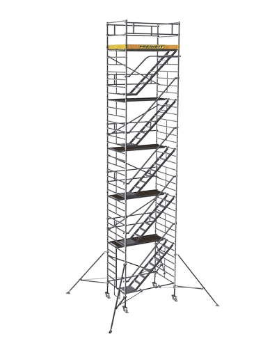 aluminium scaffolding ladder